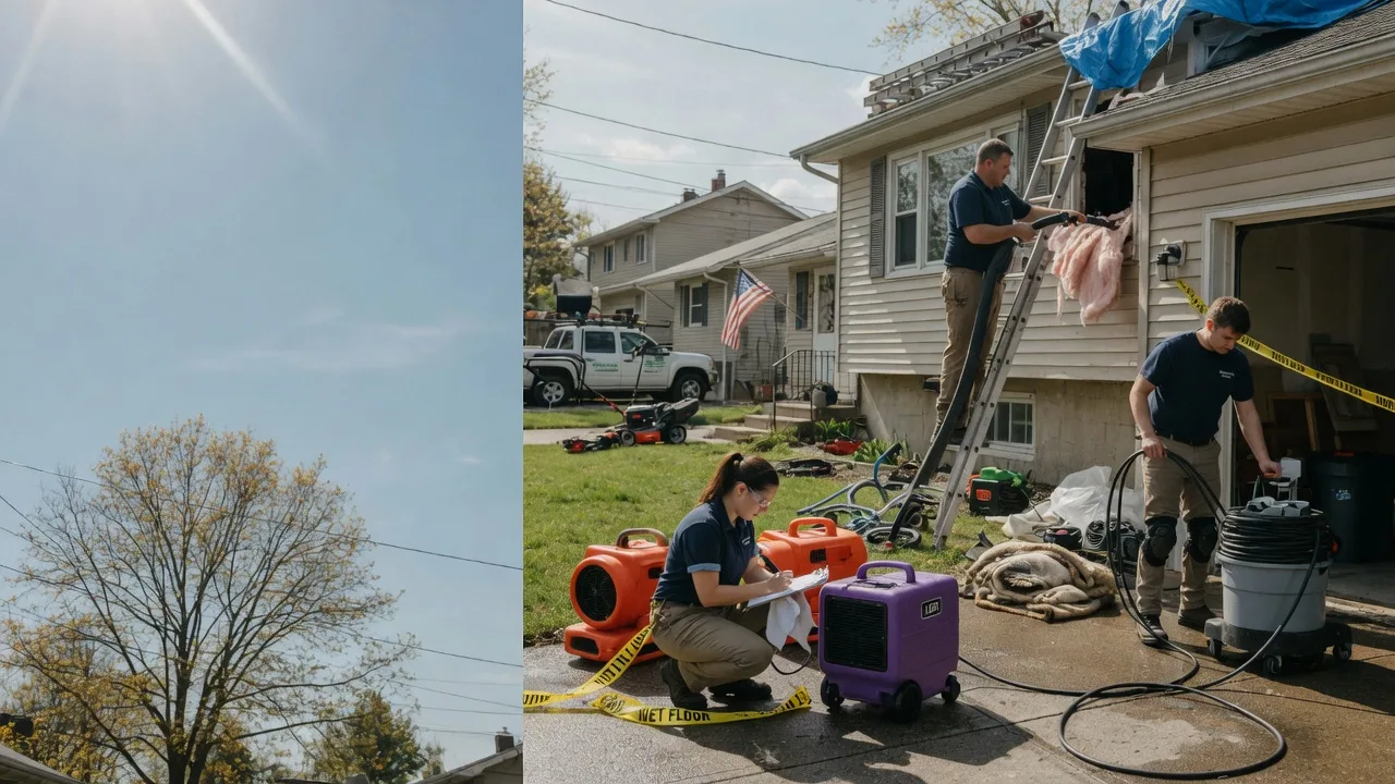 Emergency Water Removal in Quincy, KY near me